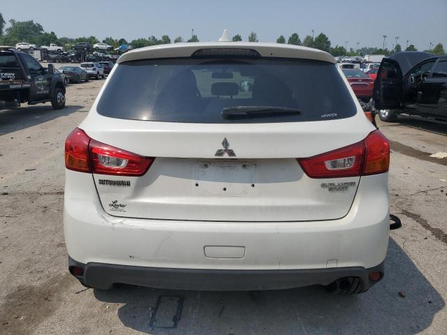  MITSUBISHI OUTLANDER 2017 Белы