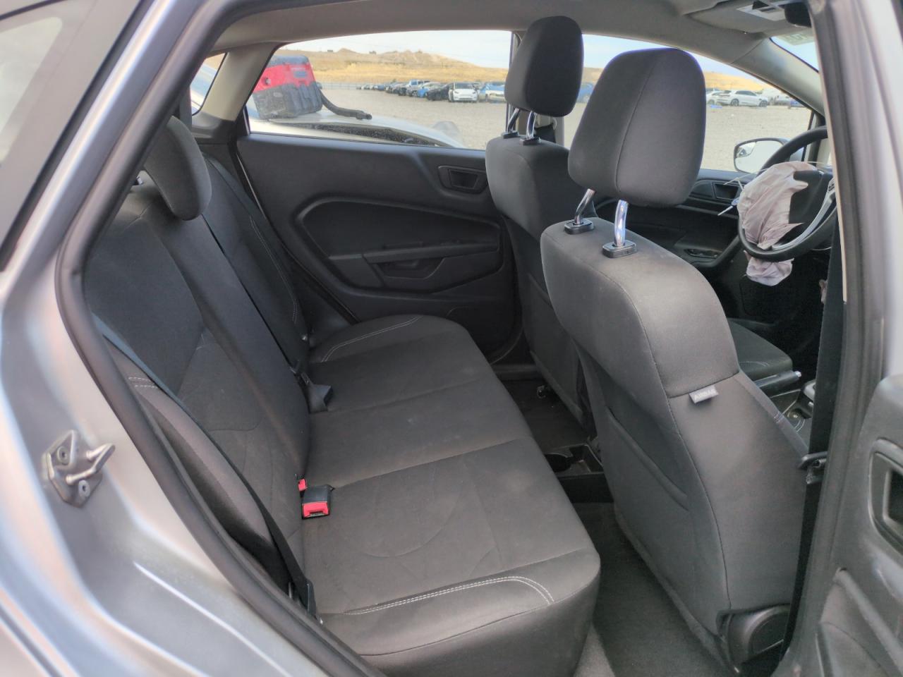 2017 Ford Fiesta Se VIN: 3FADP4BJ7HM109886 Lot: 69460945