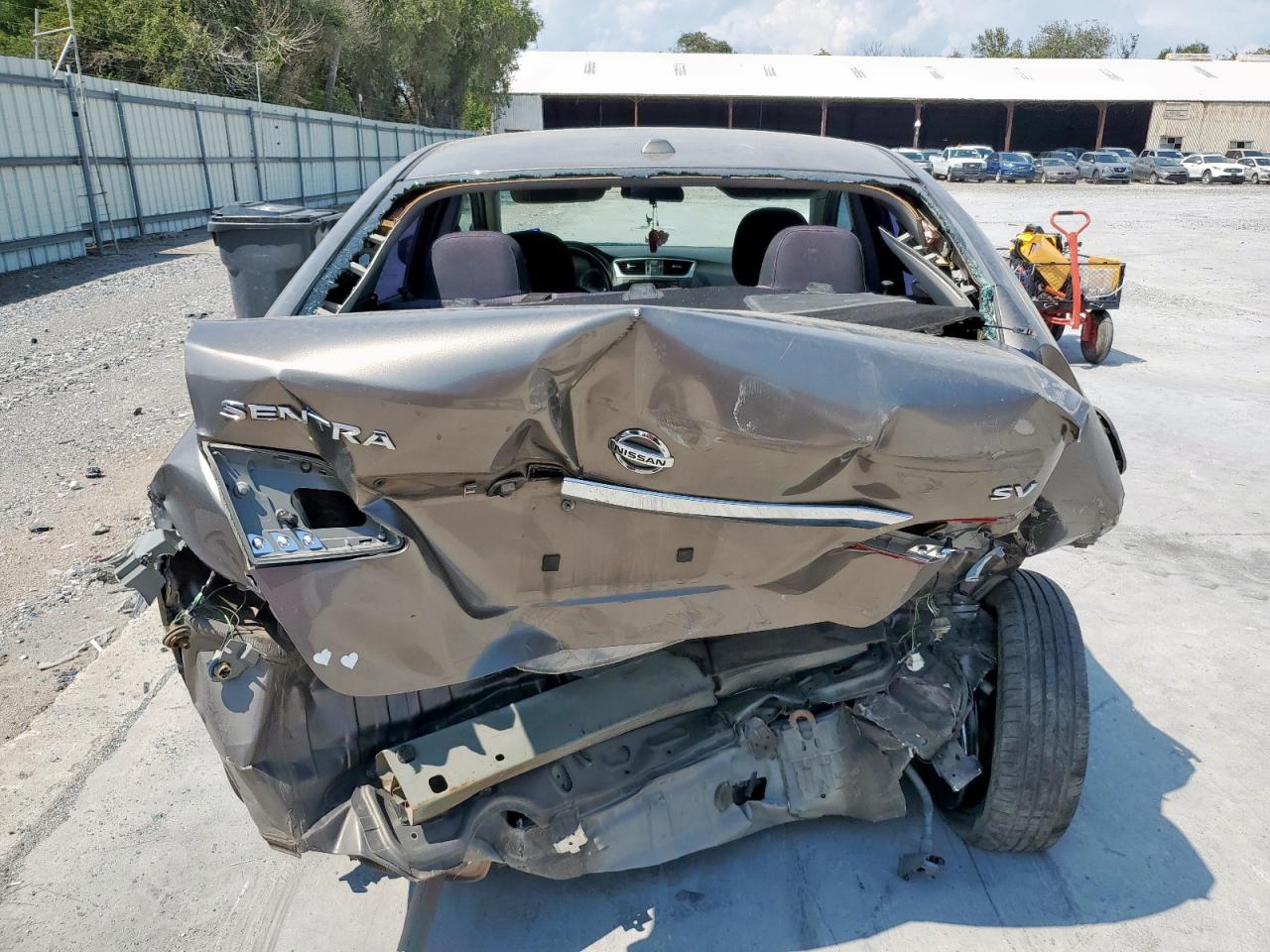 2015 Nissan Sentra S VIN: 3N1AB7AP8FY216411 Lot: 69862045