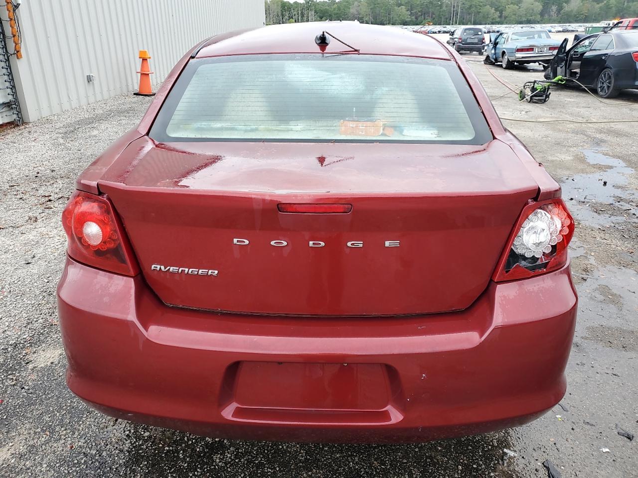 2014 Dodge Avenger Se VIN: 1C3CDZAB0EN190516 Lot: 67366865