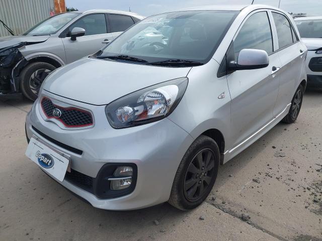 2015 KIA PICANTO VR7  for sale at Copart PETERLEE