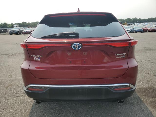  TOYOTA VENZA 2022 Красный