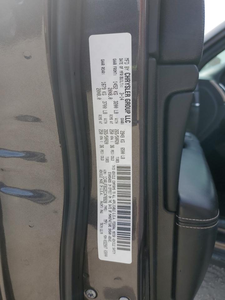 2014 Jeep Grand Cherokee Limited VIN: 1C4RJFBG2EC478928 Lot: 70575575