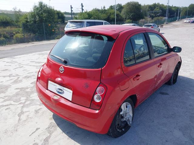 2008 NISSAN MICRA ACENTA A 