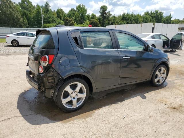  CHEVROLET SONIC 2015 Gray