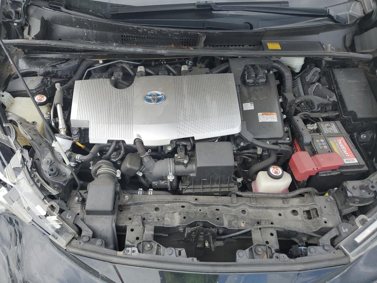 2017 Toyota Prius VIN: JTDKARFU0H3043221 Lot: 68741785