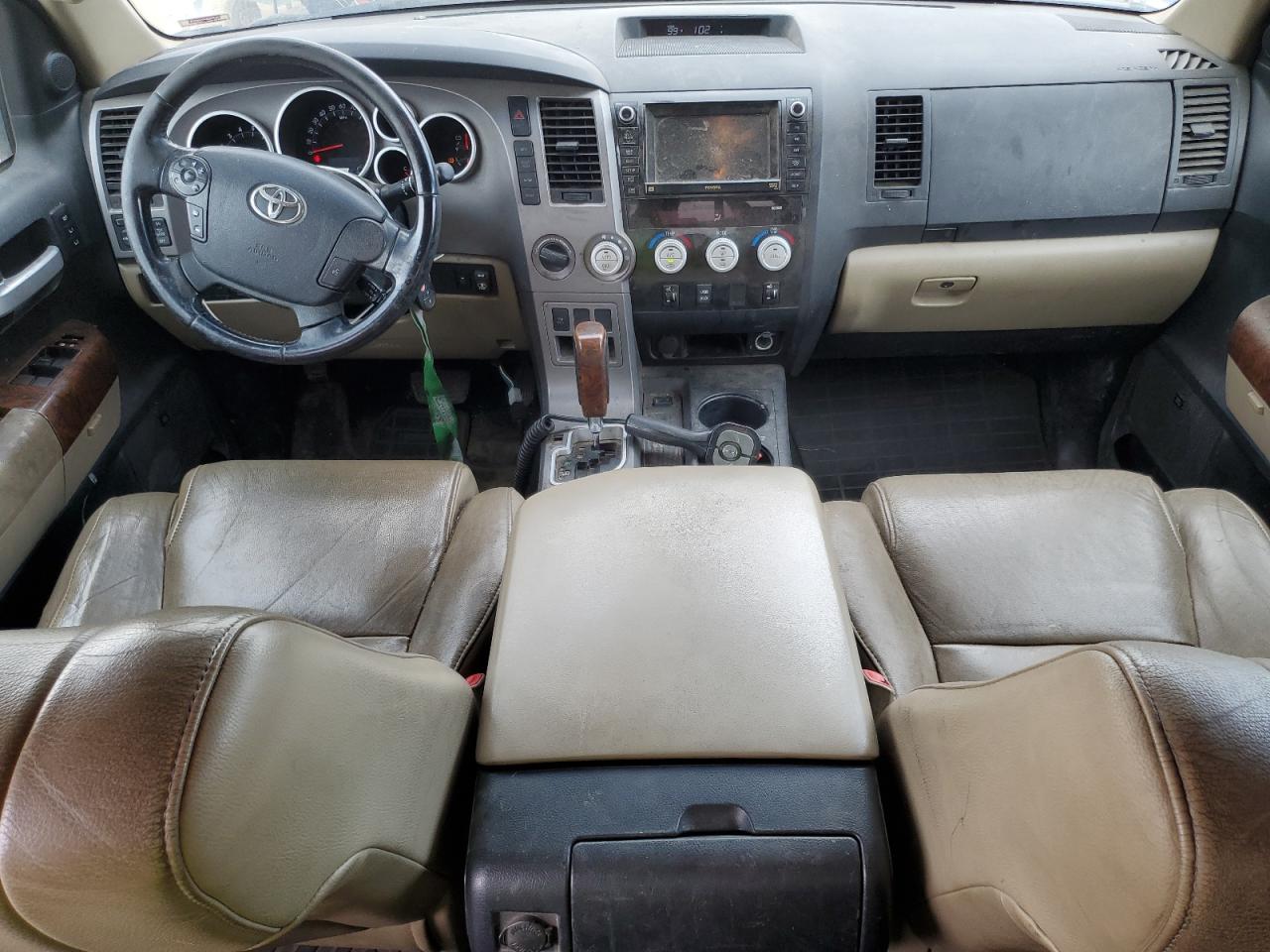 2012 Toyota Tundra Double Cab Limited VIN: 5TFBY5F1XCX235810 Lot: 69085625