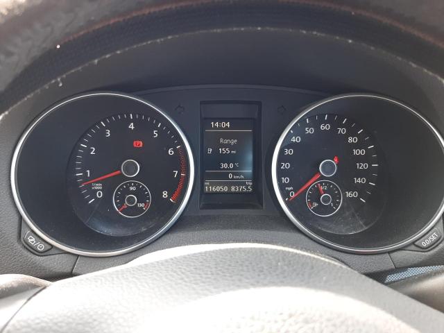 2012 VOLKSWAGEN GOLF MATCH TSI 