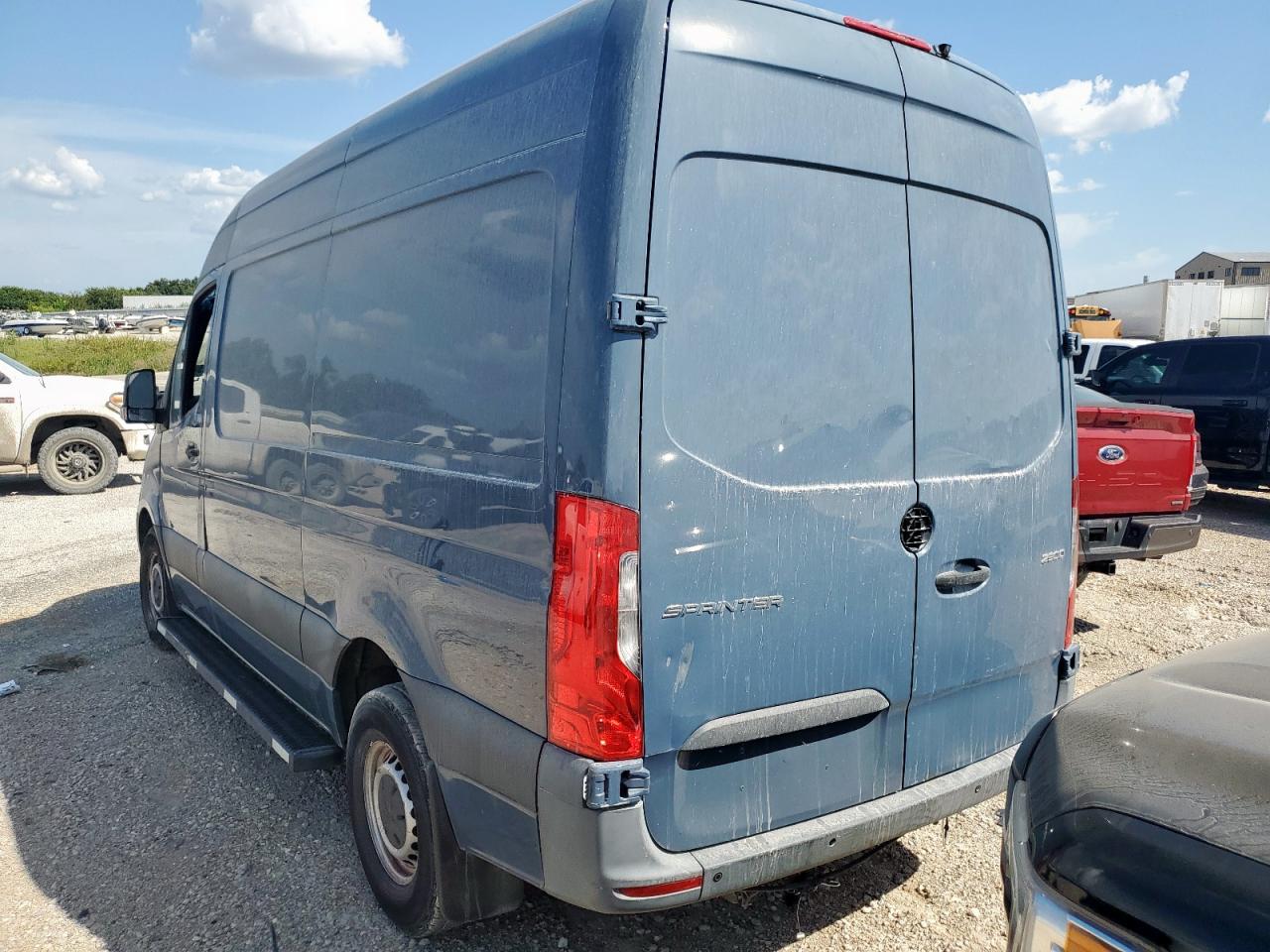 2019 Mercedes-Benz Sprinter 2500/3500 VIN: WD4PF0CDXKT004656 Lot: 68793125