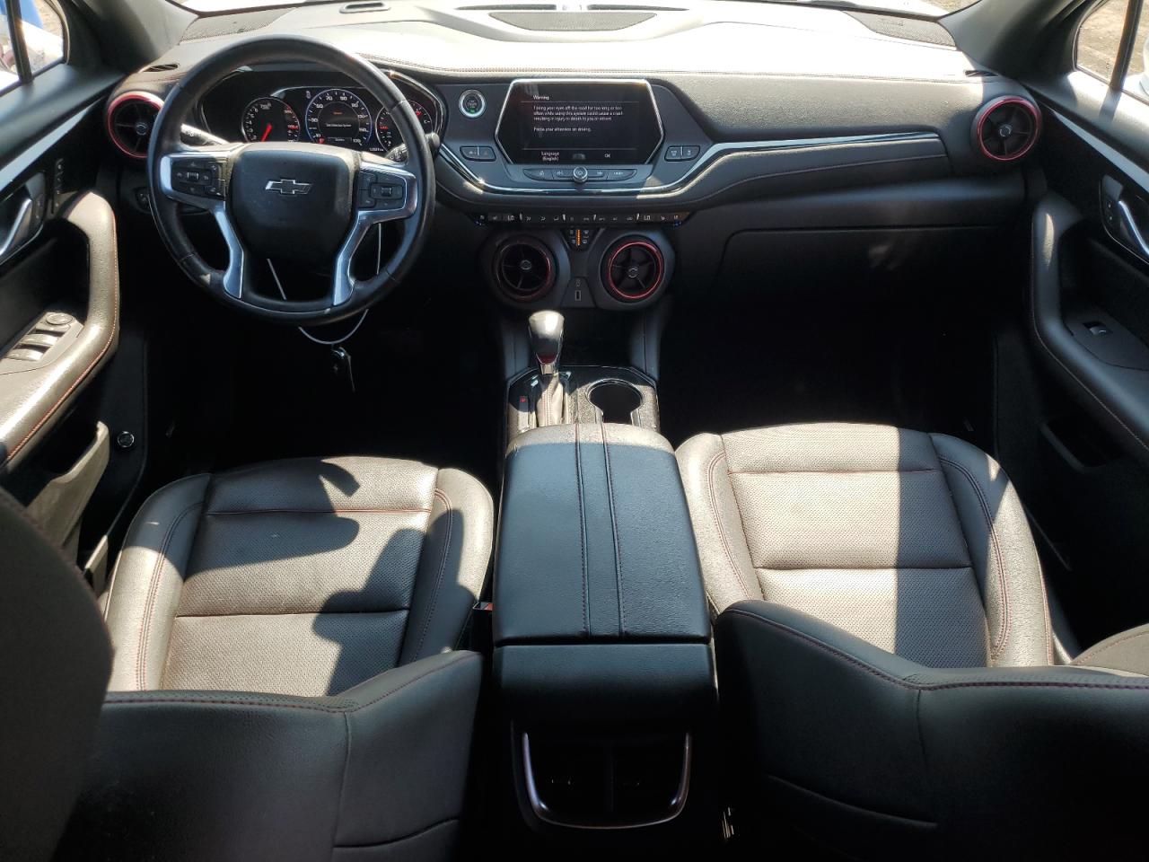 2022 Chevrolet Blazer Rs VIN: 3GNKBERS3NS221572 Lot: 67454635