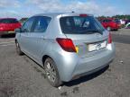 2015 TOYOTA YARIS ICON for sale at Copart SANDTOFT