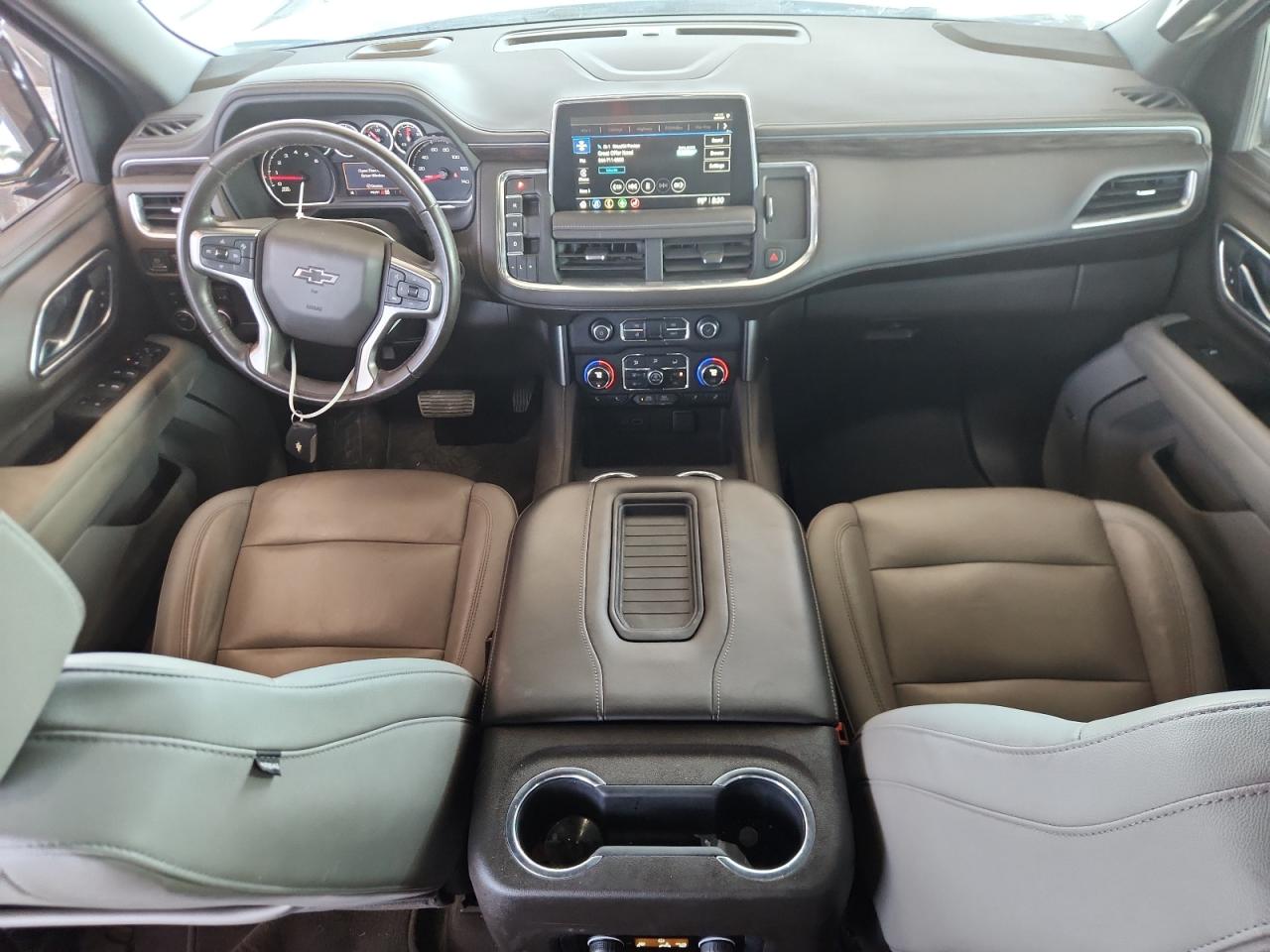 2021 Chevrolet Tahoe K1500 Z71 VIN: 1GNSKPKD7MR483667 Lot: 69703085