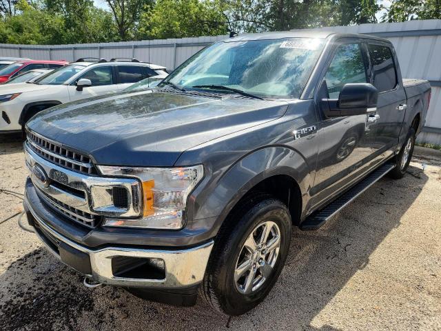  FORD F-150 2019 Угольный