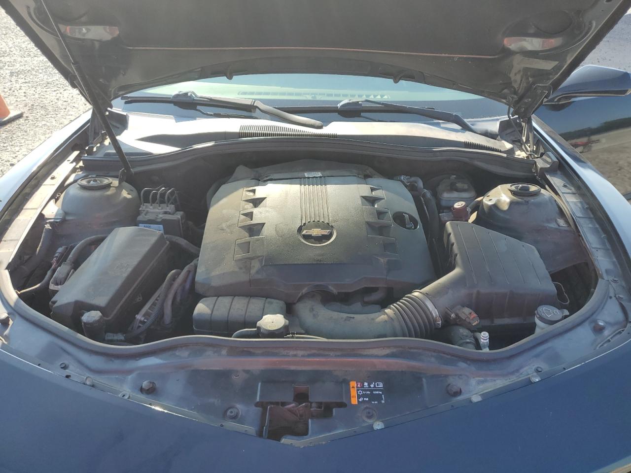 2012 Chevrolet Camaro Lt VIN: 2G1FB1E36C9159024 Lot: 69374955