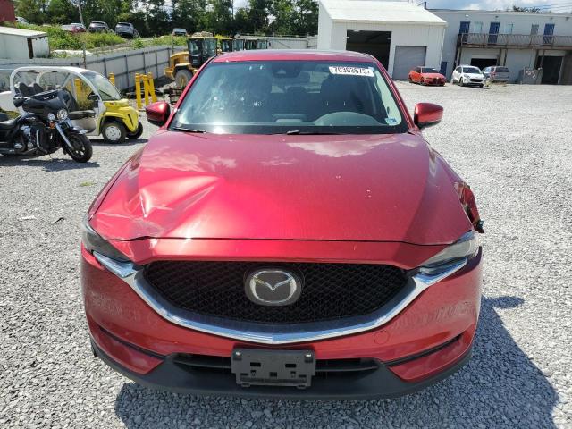  MAZDA CX-5 2018 Красный