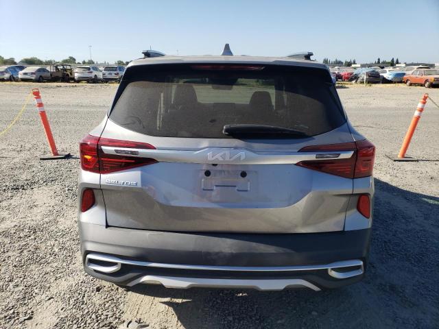  KIA SELTOS 2022 Srebrny