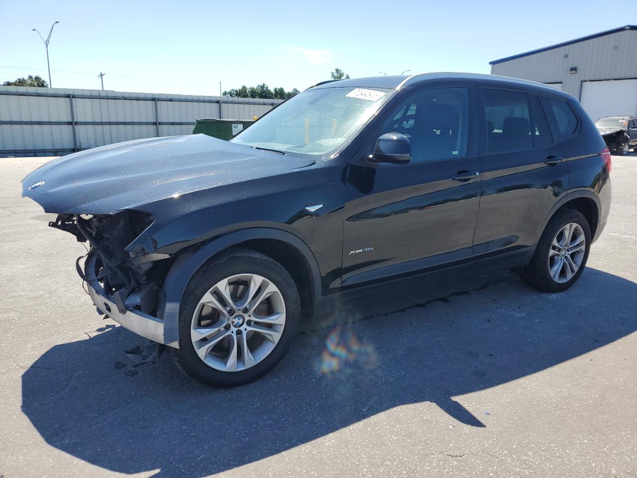2015 BMW X3 xDrive35I