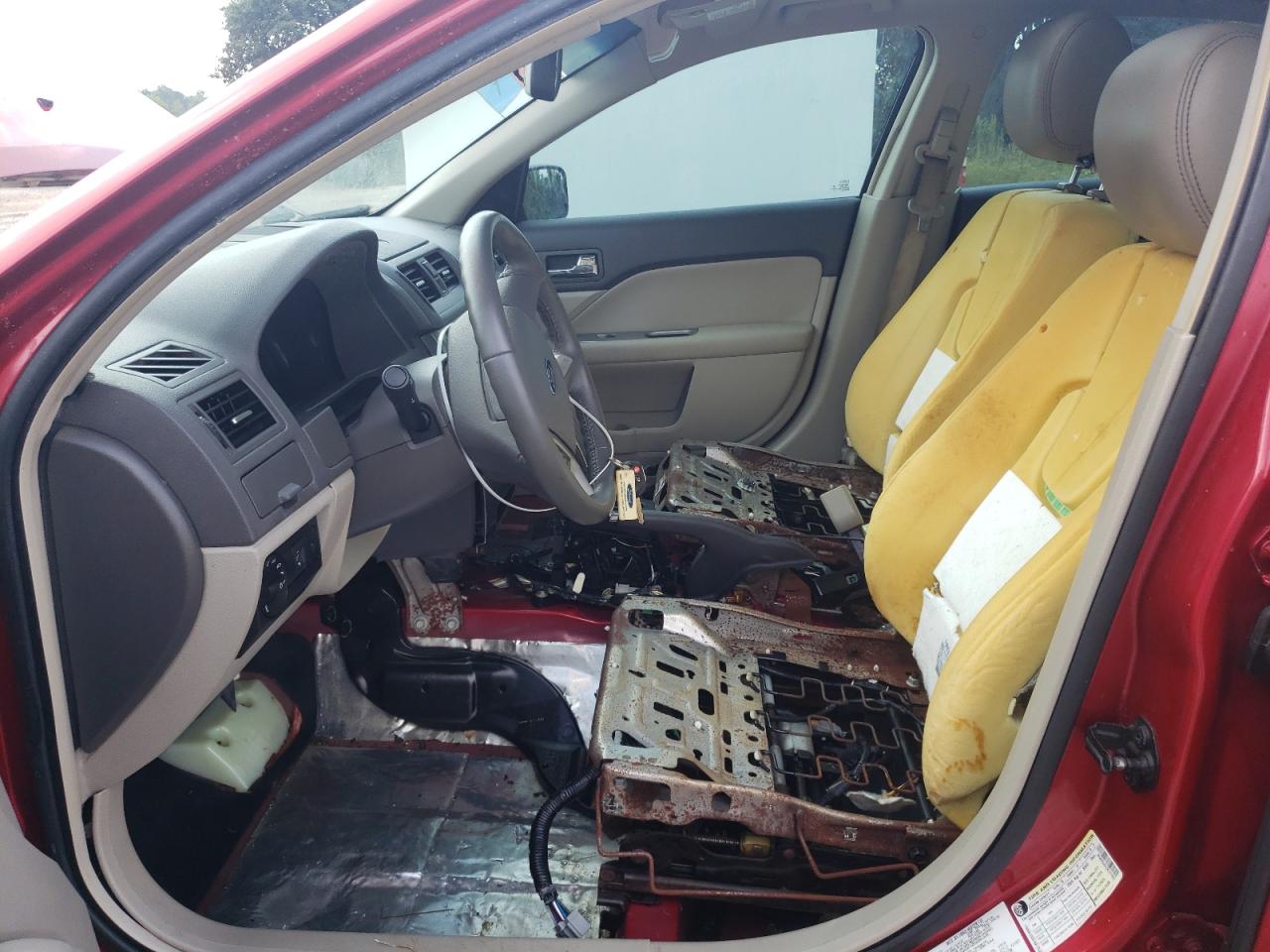 2012 Ford Fusion Sel VIN: 3FAHP0JG1CR371933 Lot: 69729265