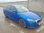 2021 SKODA OCTAVIA SE for sale at Copart YORK
