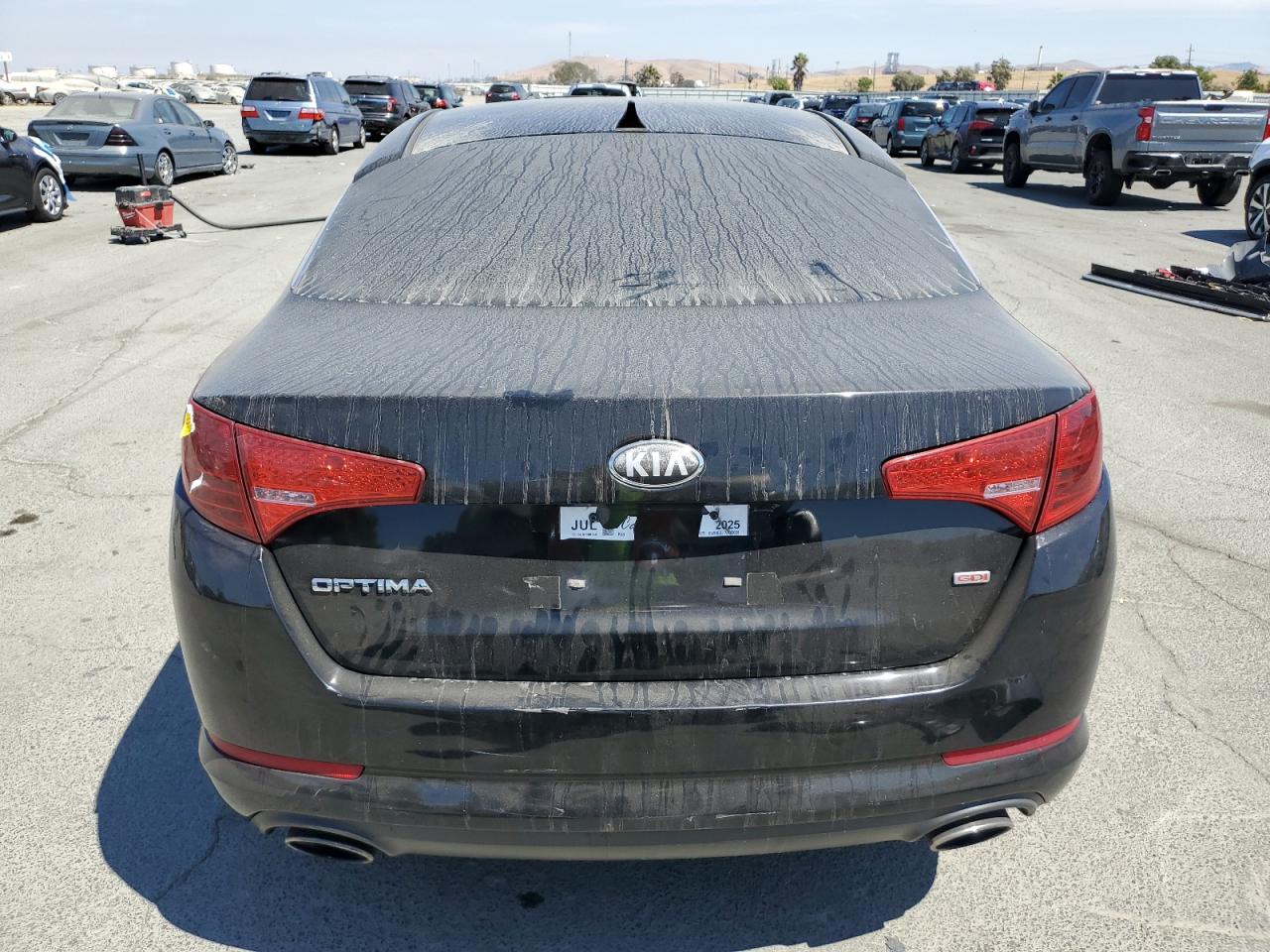2013 Kia Optima Lx VIN: 5XXGM4A75DG239179 Lot: 69942665