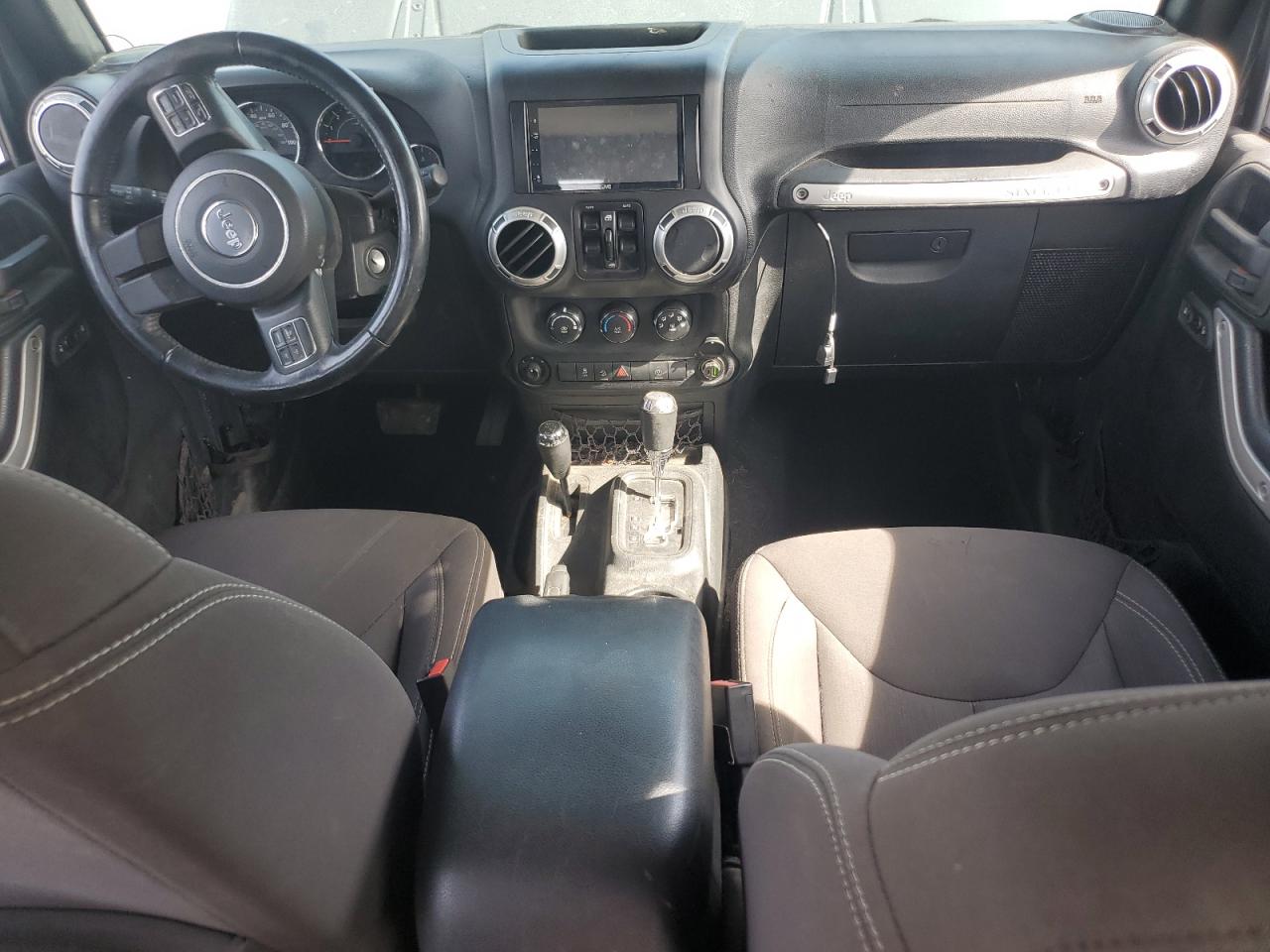 2017 Jeep Wrangler Unlimited Sahara VIN: 1C4BJWEG0HL559086 Lot: 70806045