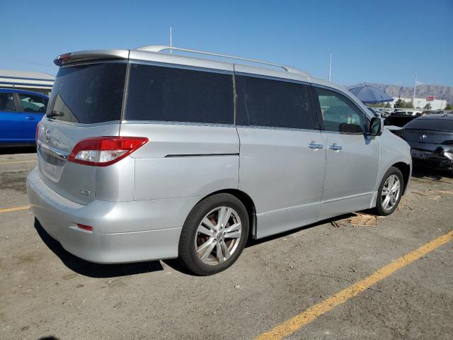 Minivans NISSAN QUEST 2012 Srebrny