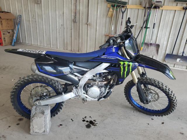 2023 YAMAHA YZ250 F   for sale at Copart PA - YORK HAVEN