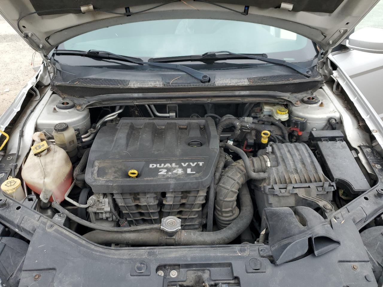 2012 Chrysler 200 Lx VIN: 1C3CCBAB8CN155407 Lot: 67765365