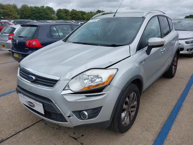 2010 FORD KUGA TITANIUM TDCI 140  for sale at Copart NEWBURY