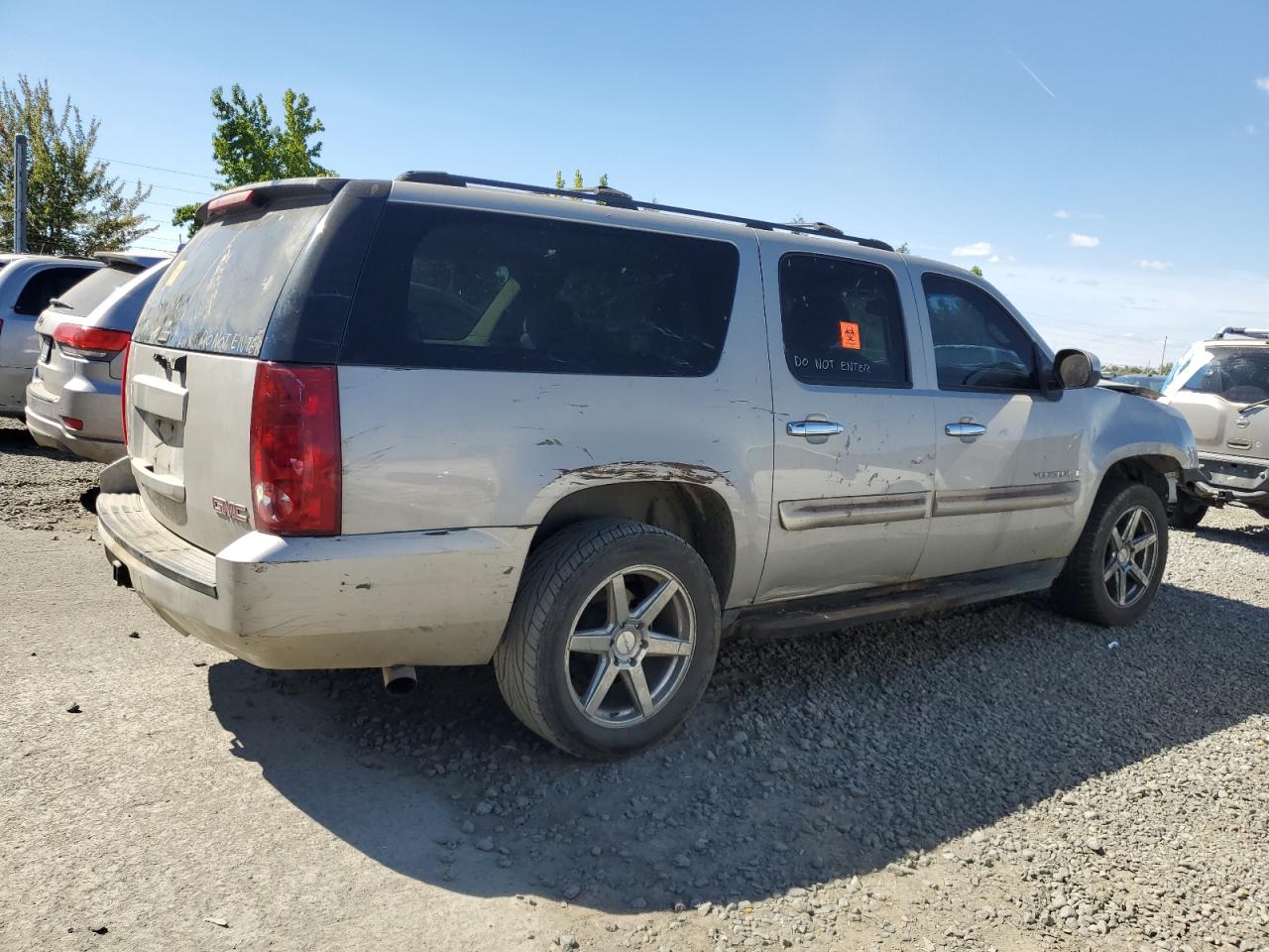 2007 GMC Yukon Xl K1500 silver null flexible 1GKFK16397J179689 photo #4