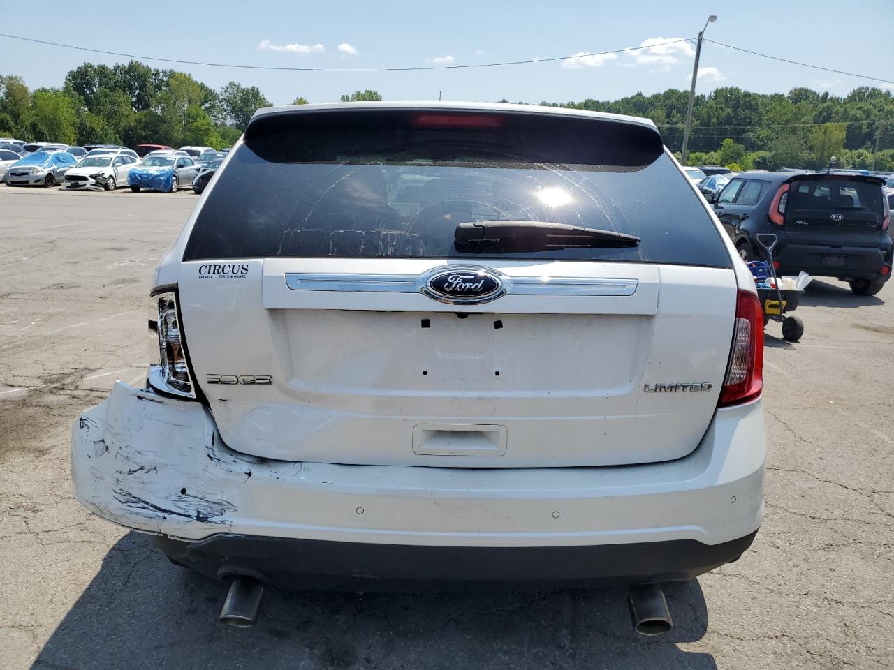 2012 Ford Edge Limited VIN: 2FMDK3KC6CBA07411 Lot: 69345395