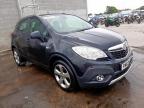 2013 VAUXHALL MOKKA EXCLUSIV S/S  for sale at Copart WOLVERHAMPTON