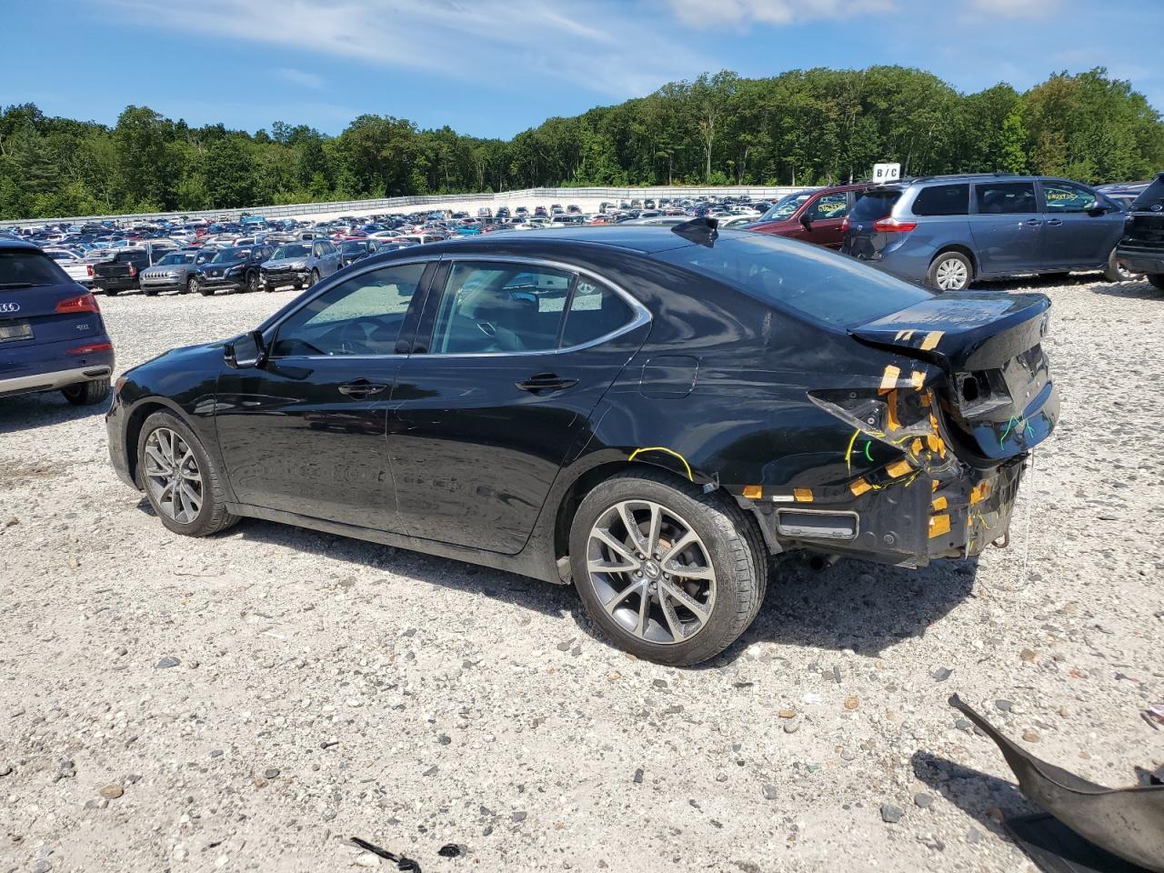 2019 Acura Tlx black null gas 19UUB2F30KA008820 photo #3