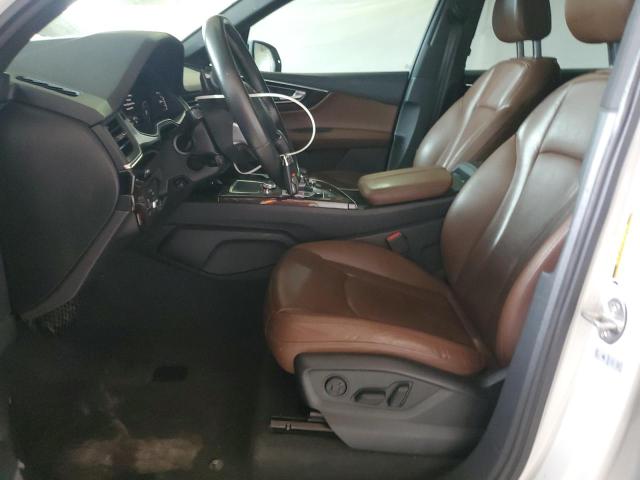 Parquets AUDI Q7 2017 Biały
