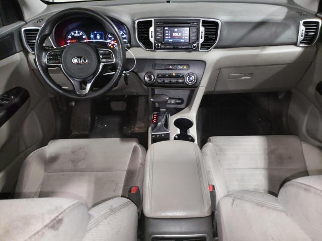  KIA SPORTAGE 2018 Серый