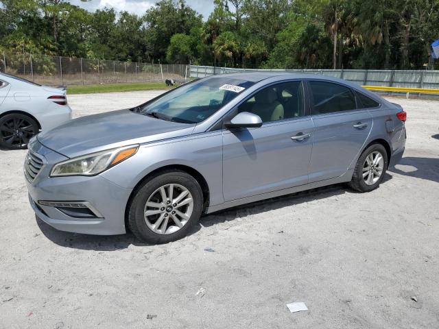  HYUNDAI SONATA 2015 Srebrny