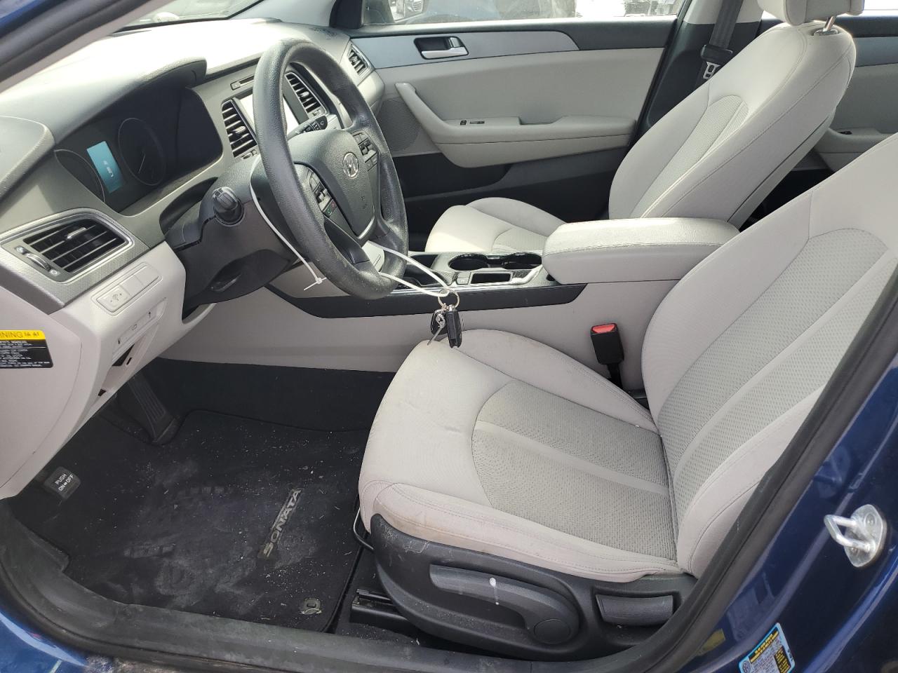 2017 Hyundai Sonata Se VIN: 5NPE24AF9HH479270 Lot: 70285595