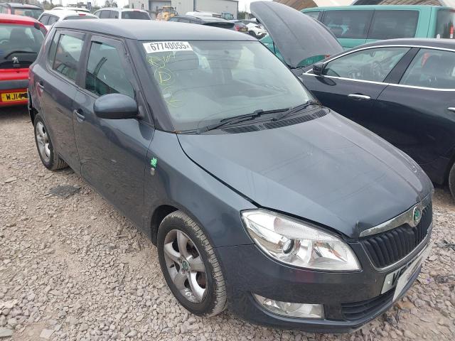 2012 SKODA FABIA GREE