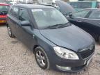2012 SKODA FABIA GREE for sale at Copart BRISTOL