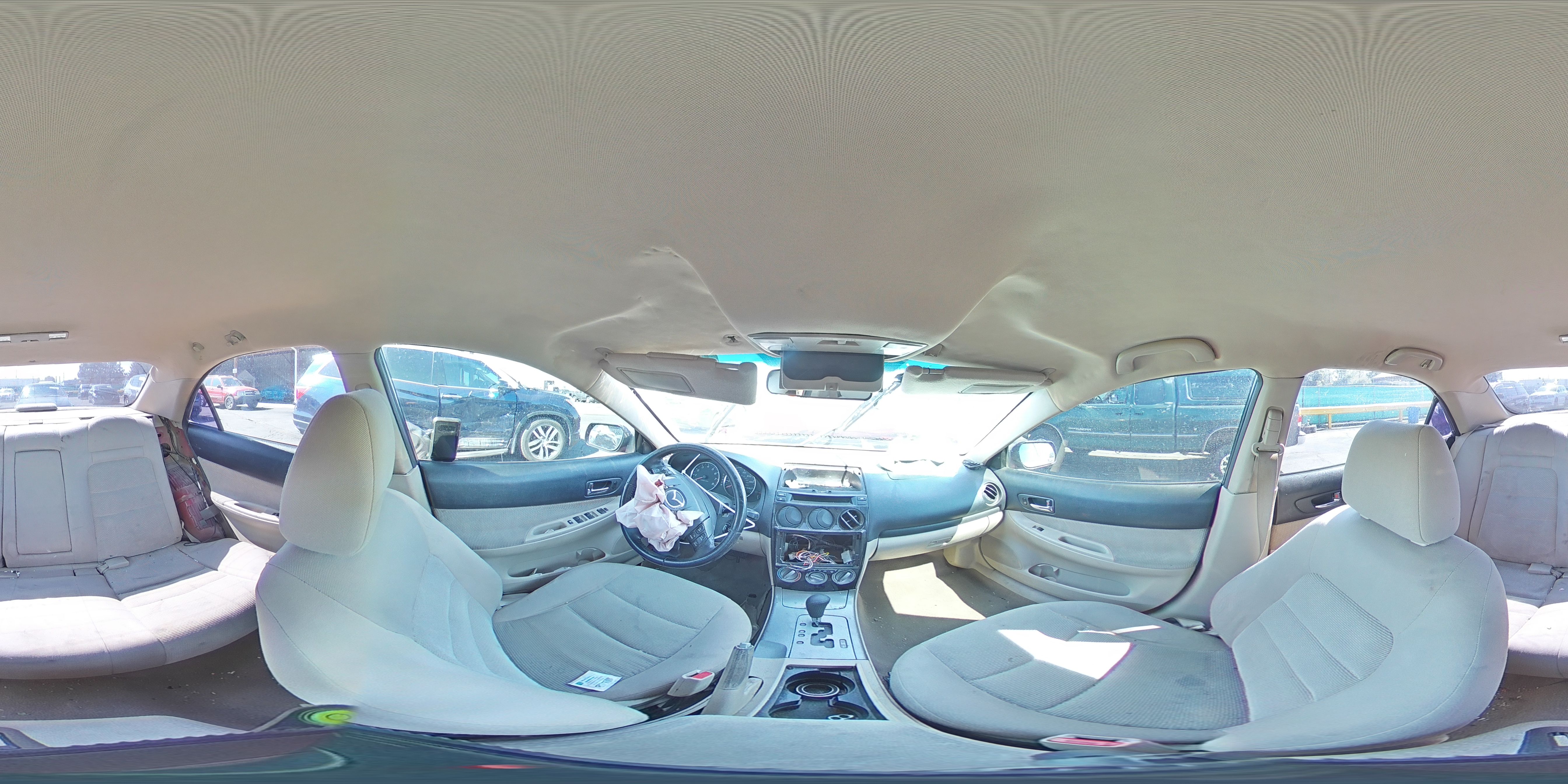 2006 Mazda 6 I VIN: 1YVFP80C355M46307 Lot: 68269555