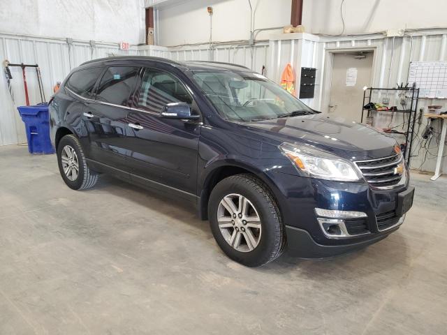 Parquets CHEVROLET TRAVERSE 2015 Granatowy