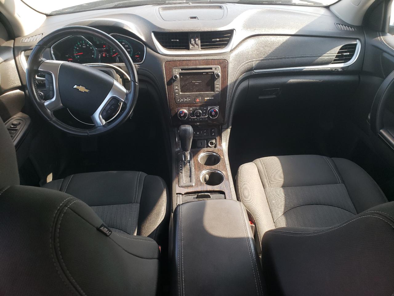 2016 Chevrolet Traverse Lt VIN: 1GNKRHKD1GJ127025 Lot: 67535195