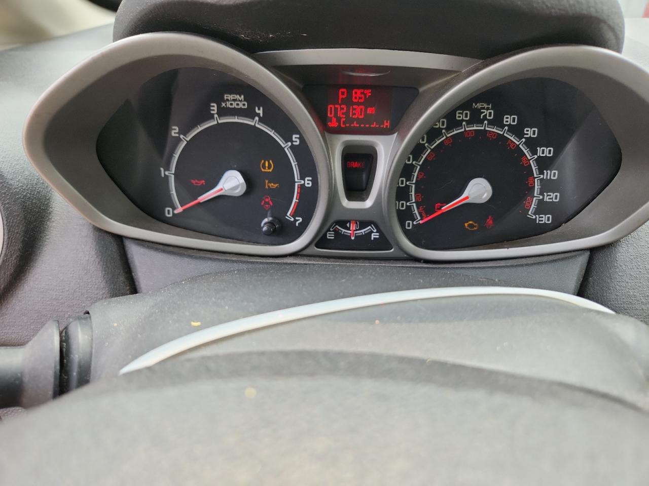 2013 Ford Fiesta Se VIN: 3FADP4BJ2DM170783 Lot: 67537395