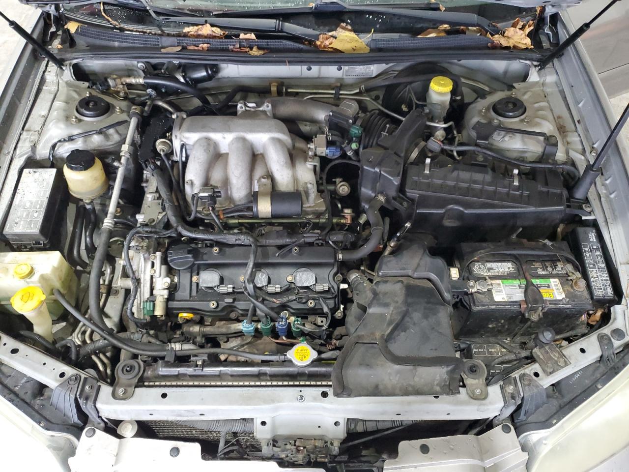 2002 Nissan Maxima Gle VIN: JN1DA31DX2T206335 Lot: 70159655