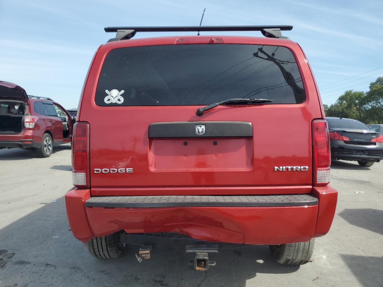 2011 Dodge Nitro Heat VIN: 1D4PU4GK0BW605849 Lot: 70658535