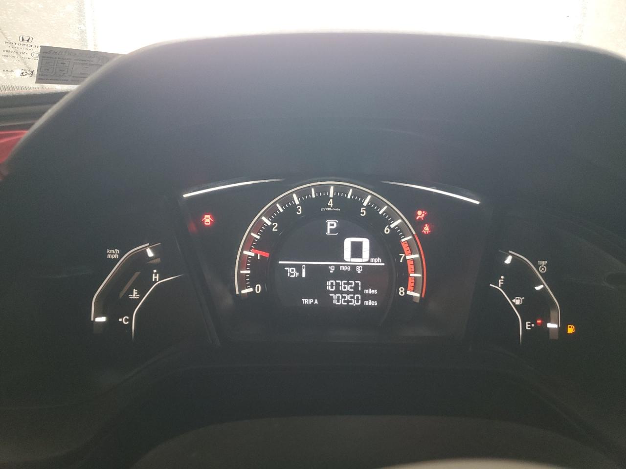 2018 Honda Civic Sport VIN: SHHFK7H43JU409180 Lot: 68499395