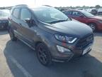 2019 FORD ECOSPORT S for sale at Copart CHESTER