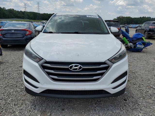  HYUNDAI TUCSON 2018 Белы