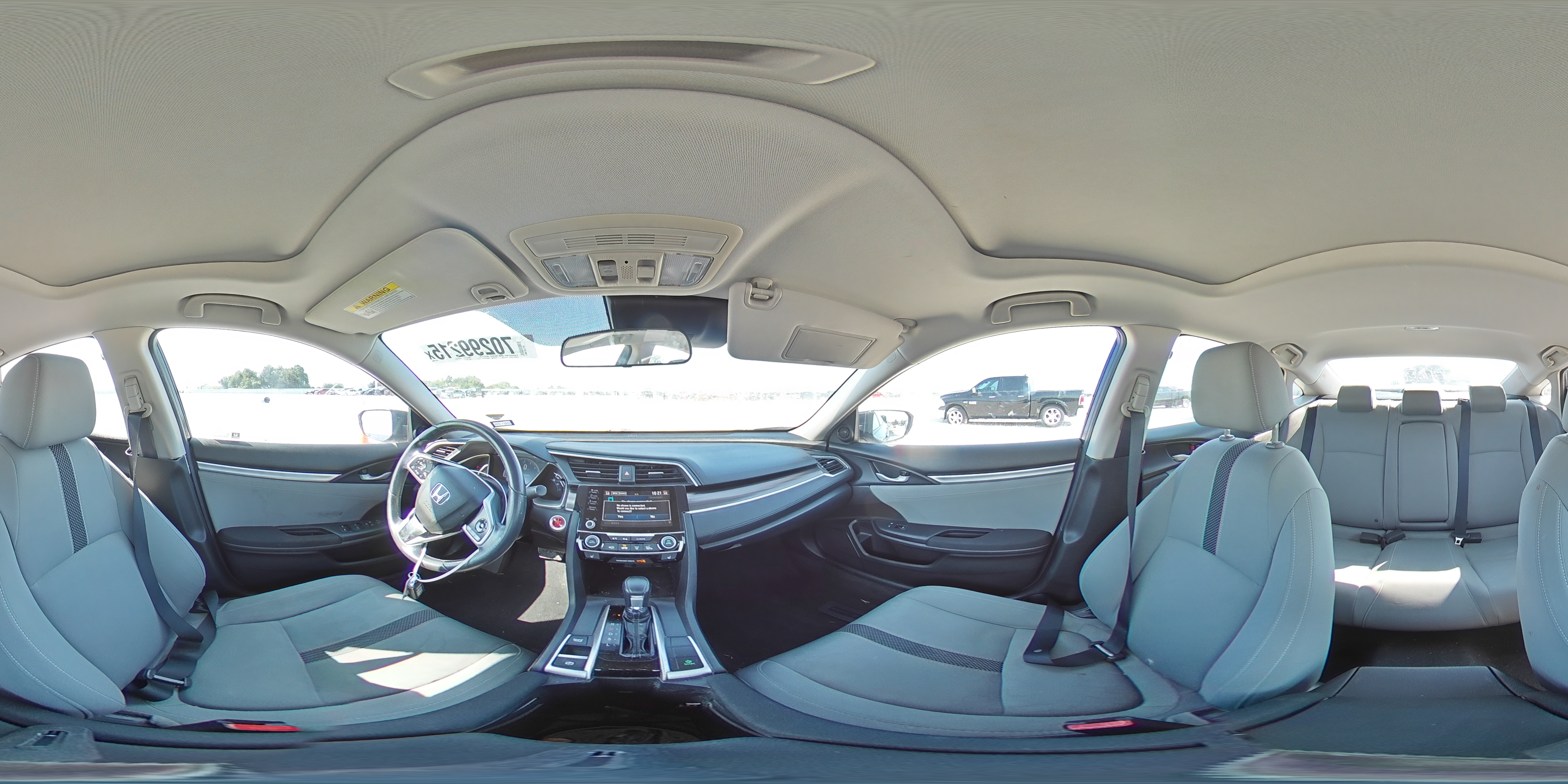 2020 Honda Civic Ex VIN: 19XFC1F39LE006156 Lot: 70299215