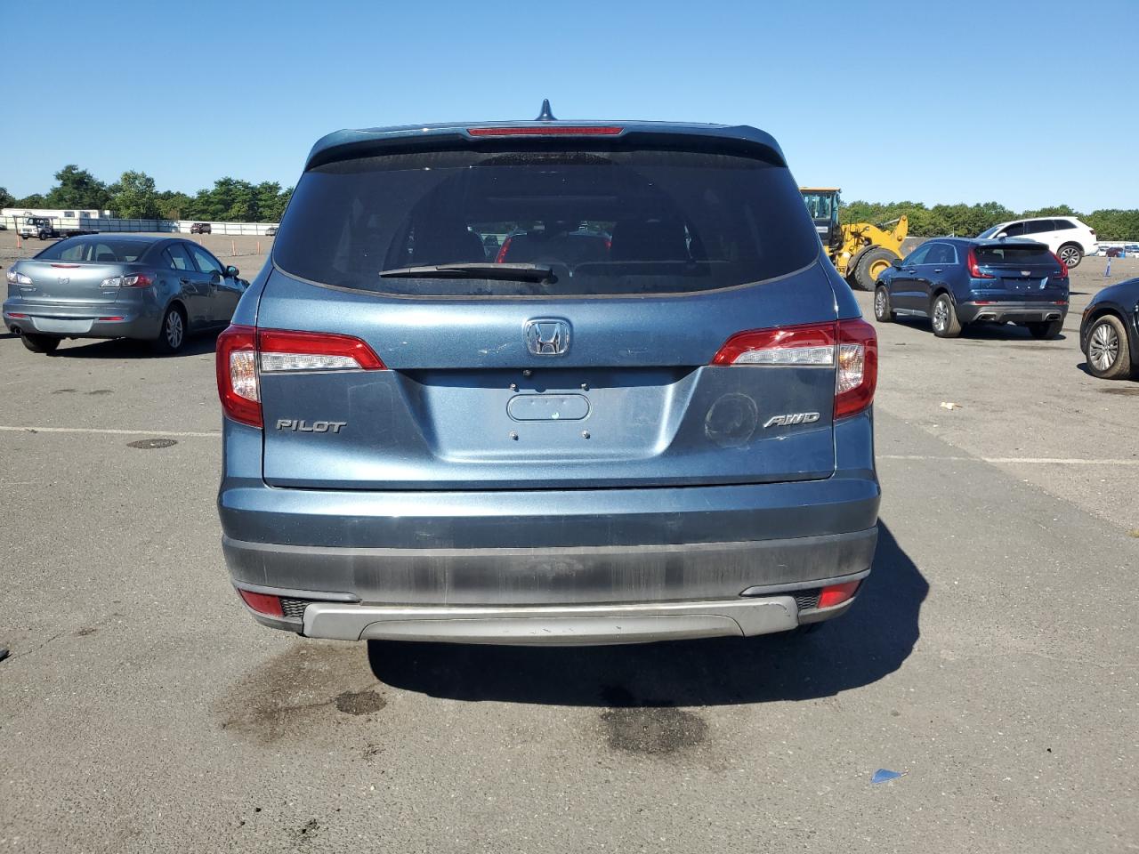 2021 Honda Pilot Exl VIN: 5FNYF6H53MB053206 Lot: 68887015